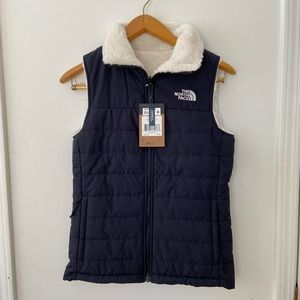 Women’s XS North Face Insulated Reversible Vest
